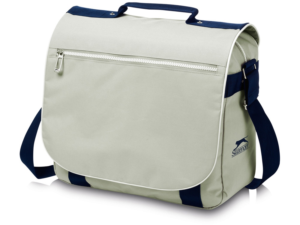 Конференц сумка для документов York с логотипом Slazenger | Print Logo