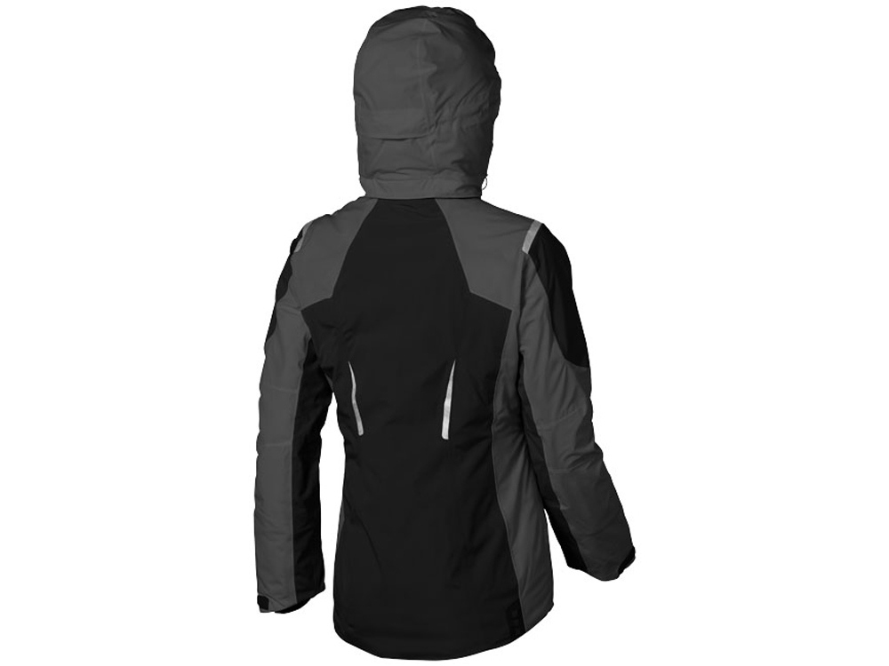 Куртка Ozark женская, серый/черный