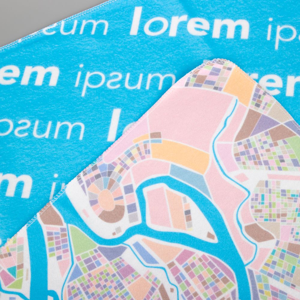 Флисовый плед Feltro Color Plus с печатью на заказ