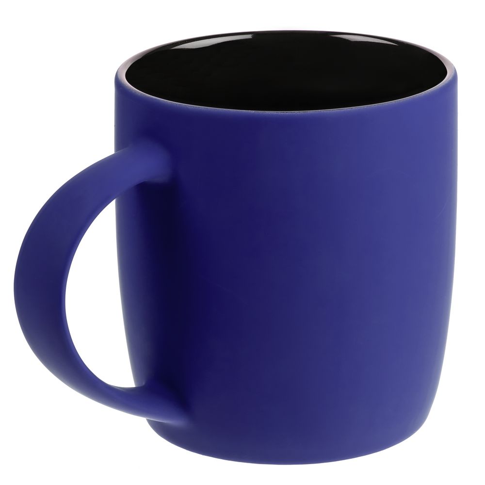 Кружка Surprise Touch Black с покрытием софт-тач фото на сайте Print Logo.