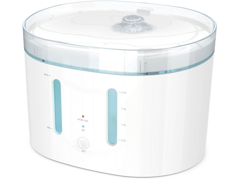 Умная автоматическая поилка IoT Pet Fountain с логотипом HIPER | Print Logo