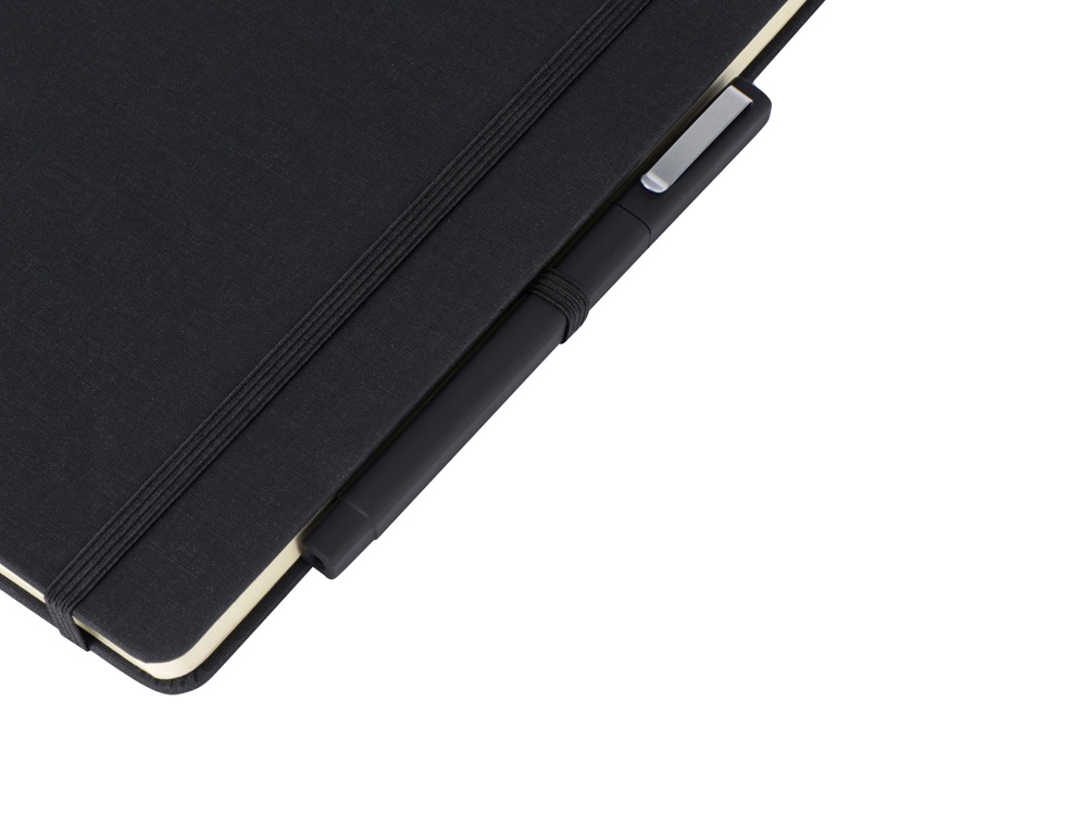 Блокнот А5 Ribby 145*215 мм, черный