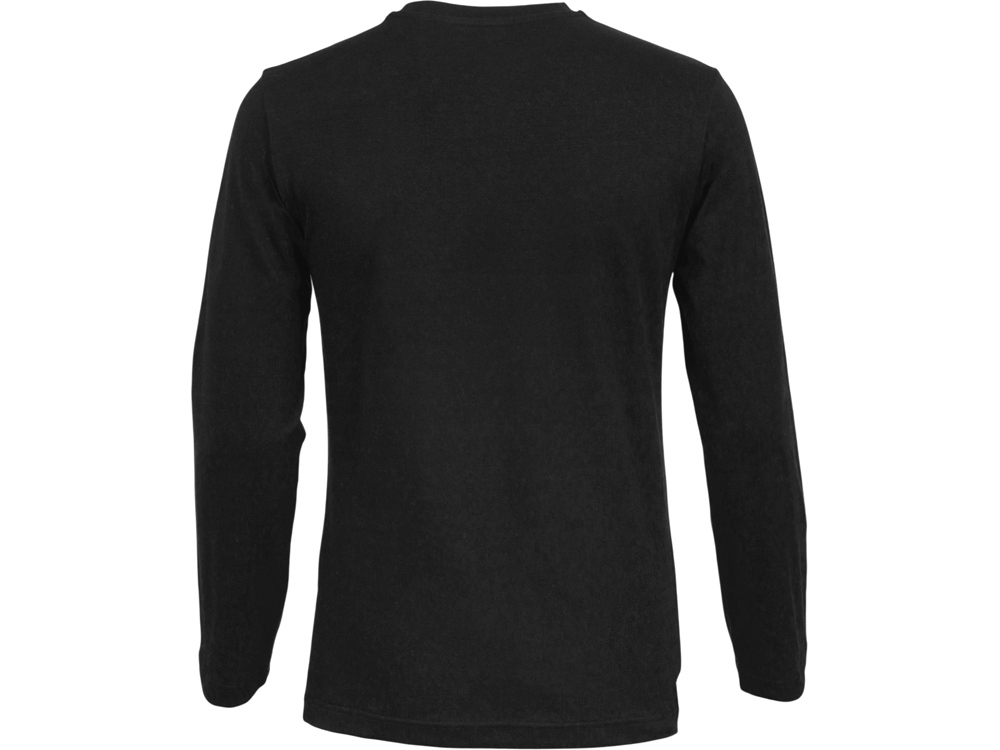 Футболка HD Fit  с длинным рукавом, мужская черный