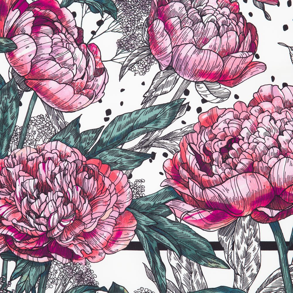 Платок шелковый Delicate и подарки фото на сайте Print logo.