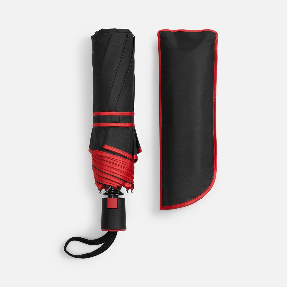 Зонт складной Edgeline фото на сайте Print Logo.