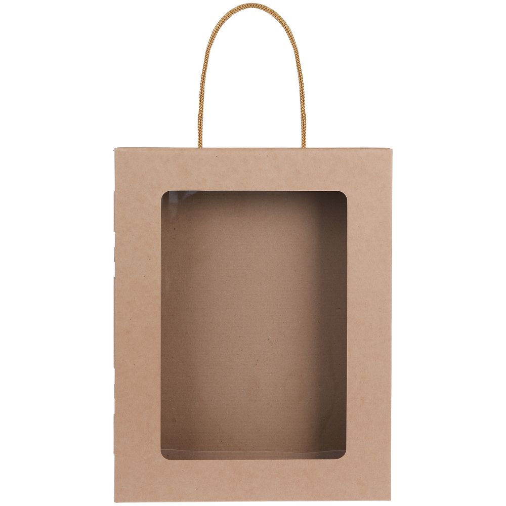 Коробка Pacanelle, S — пример нанесения логотипа (сделано в России) | Print Logo