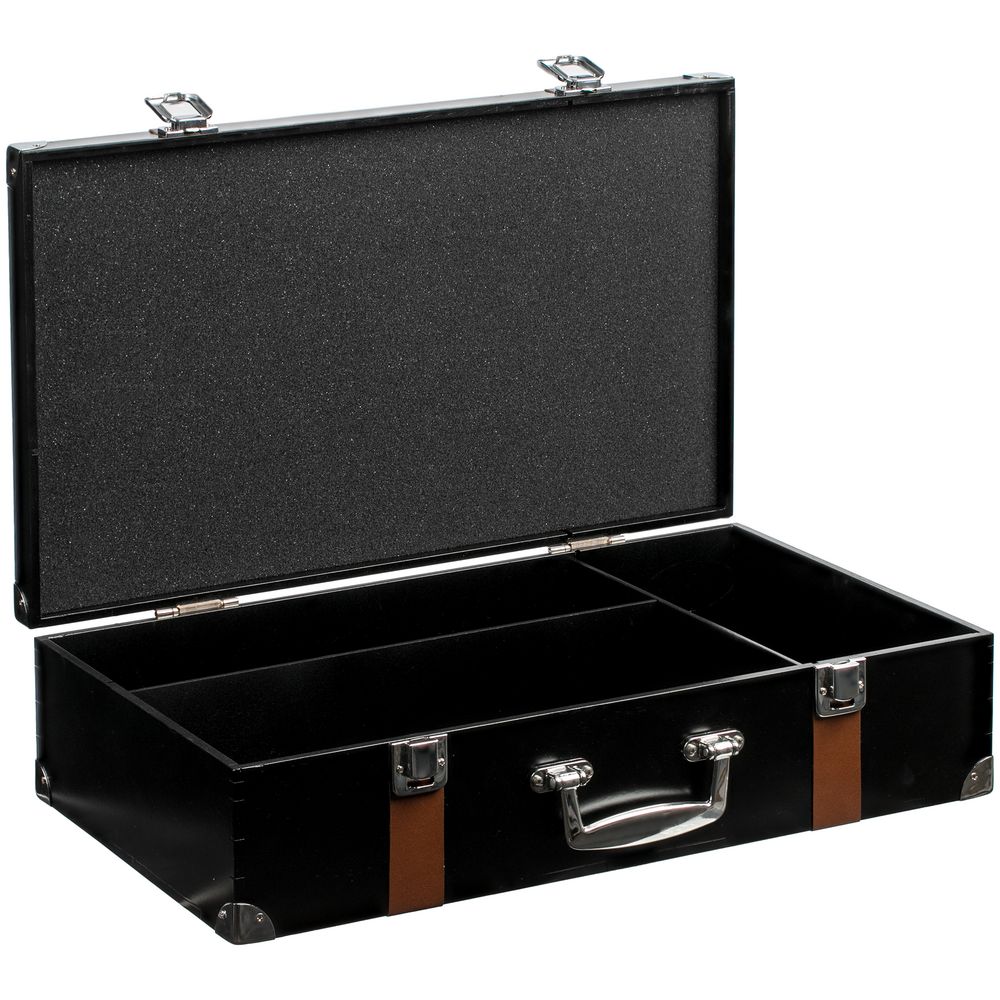 Чемодан с таймером обратного отсчета «Час Икс» — пример нанесения логотипа (сделано в России) | Print Logo