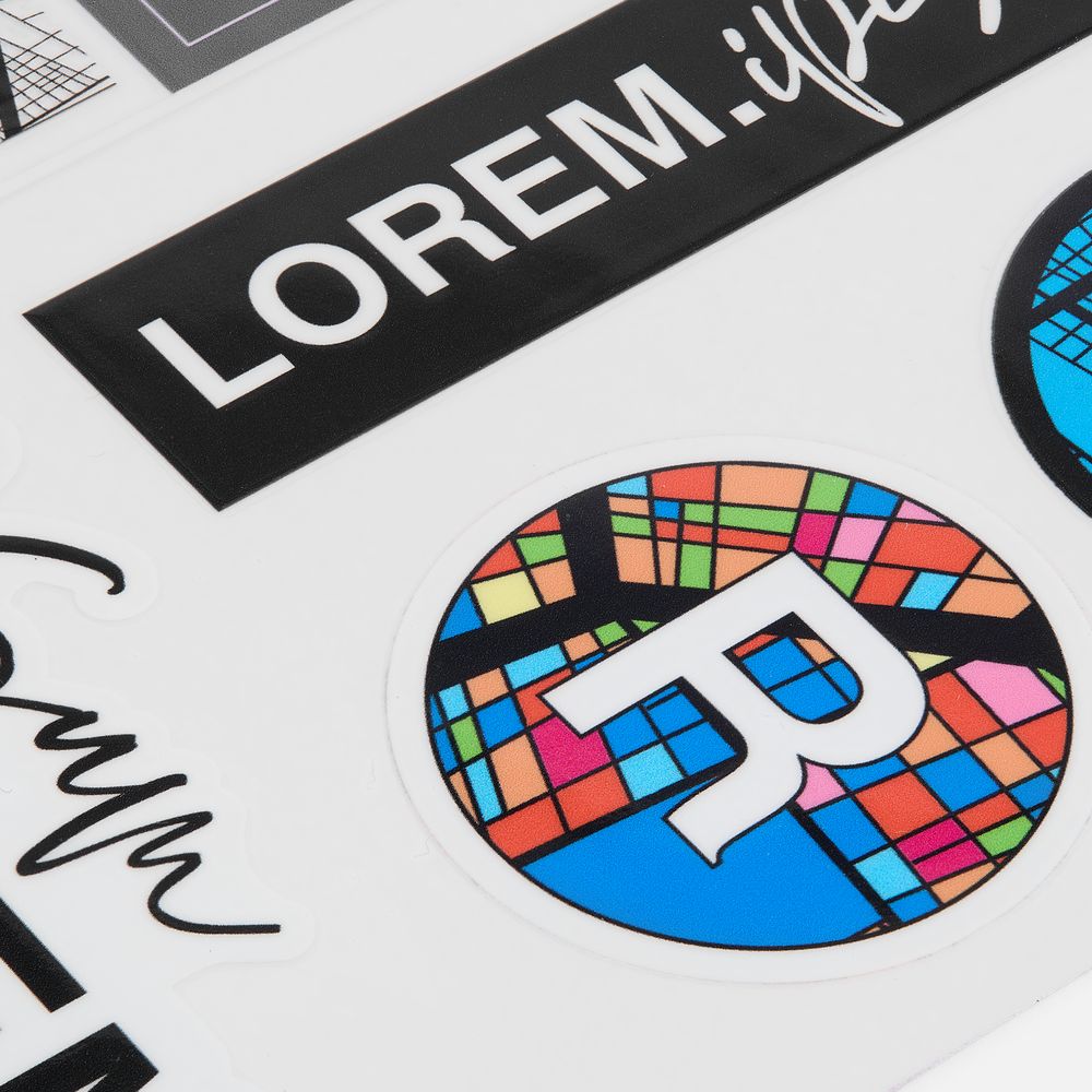 Наклейки UV-DTF Stiker Pack на заказ