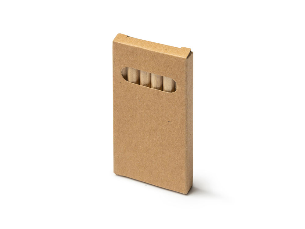 Набор из 6 карандашей AMAZONIA с логотипом  | Print Logo