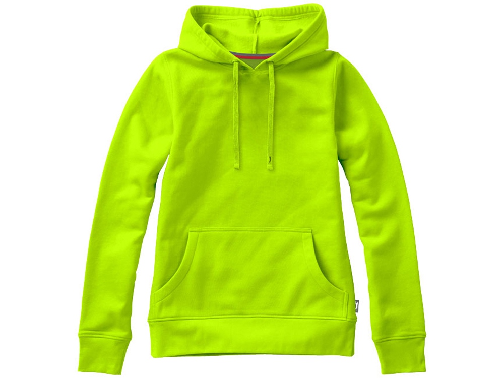 Толстовка Alley мужская с капюшоном, зеленое яблоко