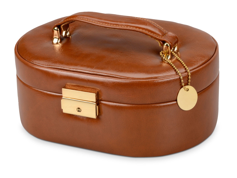 Шкатулка для драгоценностей Фортнокс с логотипом  | Print Logo