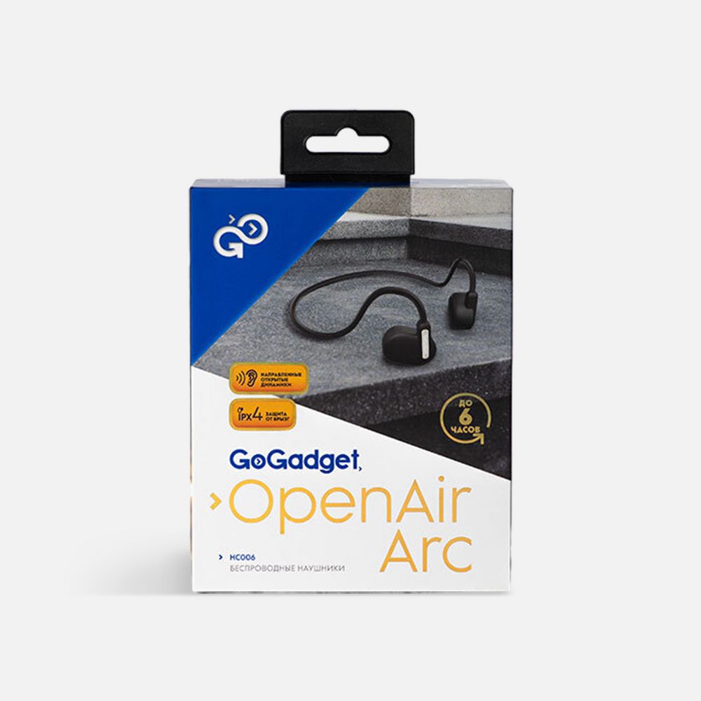 Беспроводные наушники OpenAir Arc фото на сайте Print Logo.