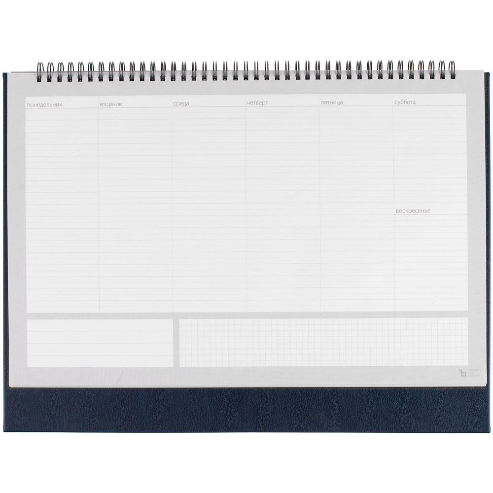 Планер настольный Petrus с логотипом сделано в России | Print Logo