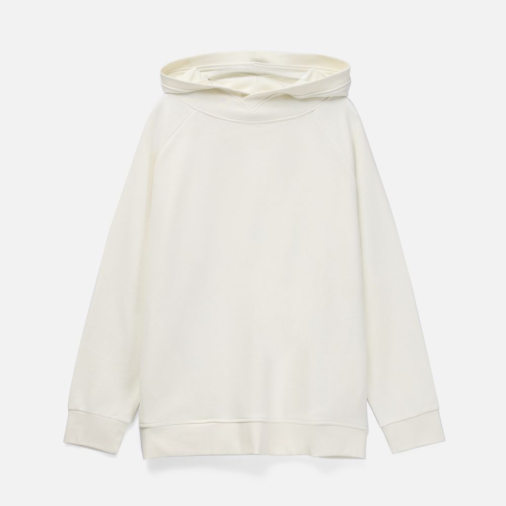 Худи унисекс H5, молочно-белое, размер XL/XXL