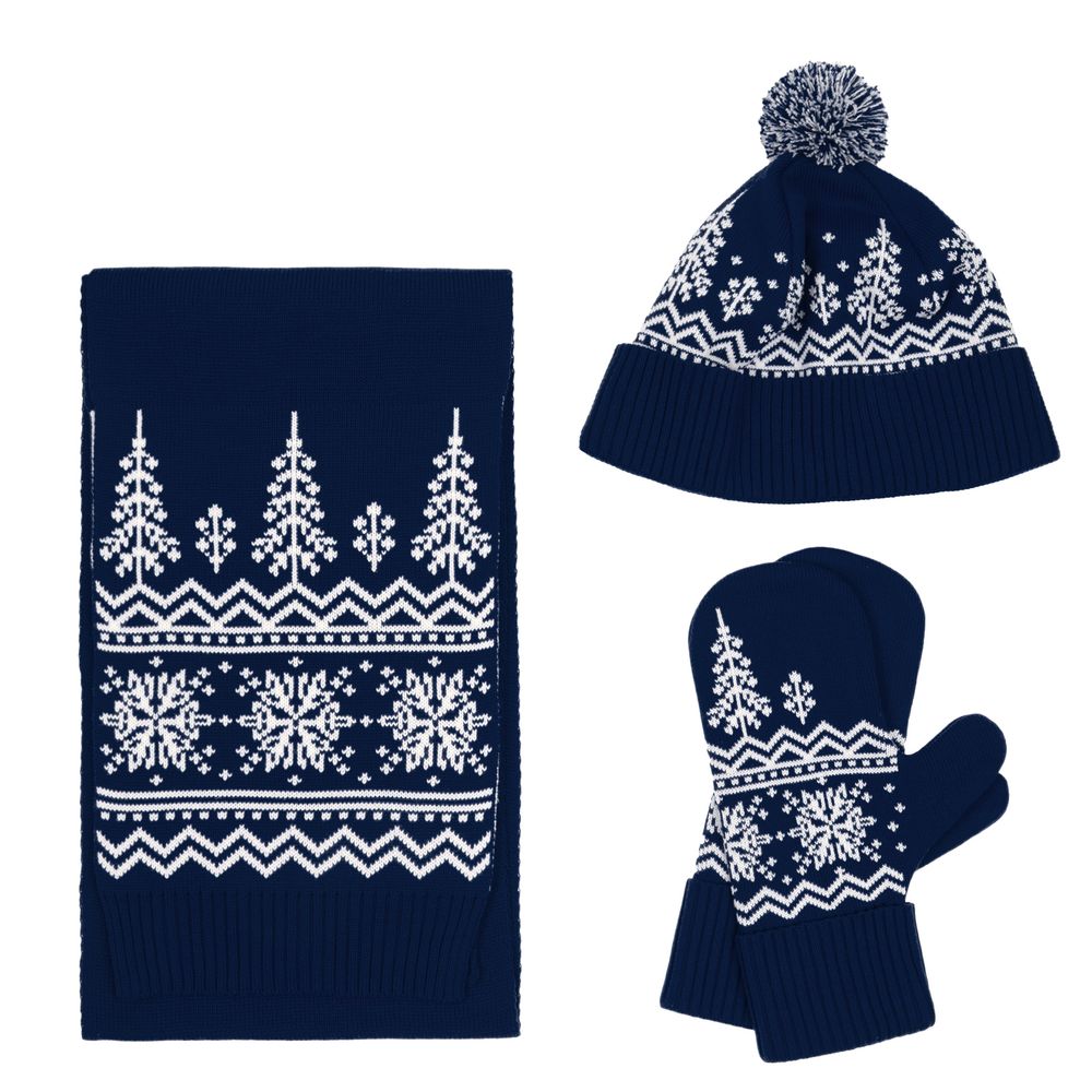 Варежки Elnik — пример нанесения логотипа (teplo) | Print Logo