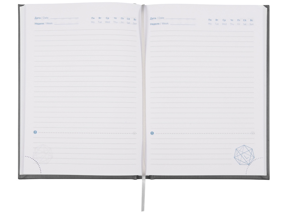 Ежедневник недатированный А5 Probe AR, графит