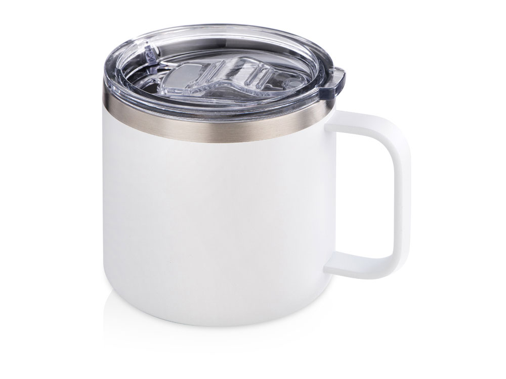 Стальная кружка с двойными стенками Alaska с логотипом Waterline | Print Logo