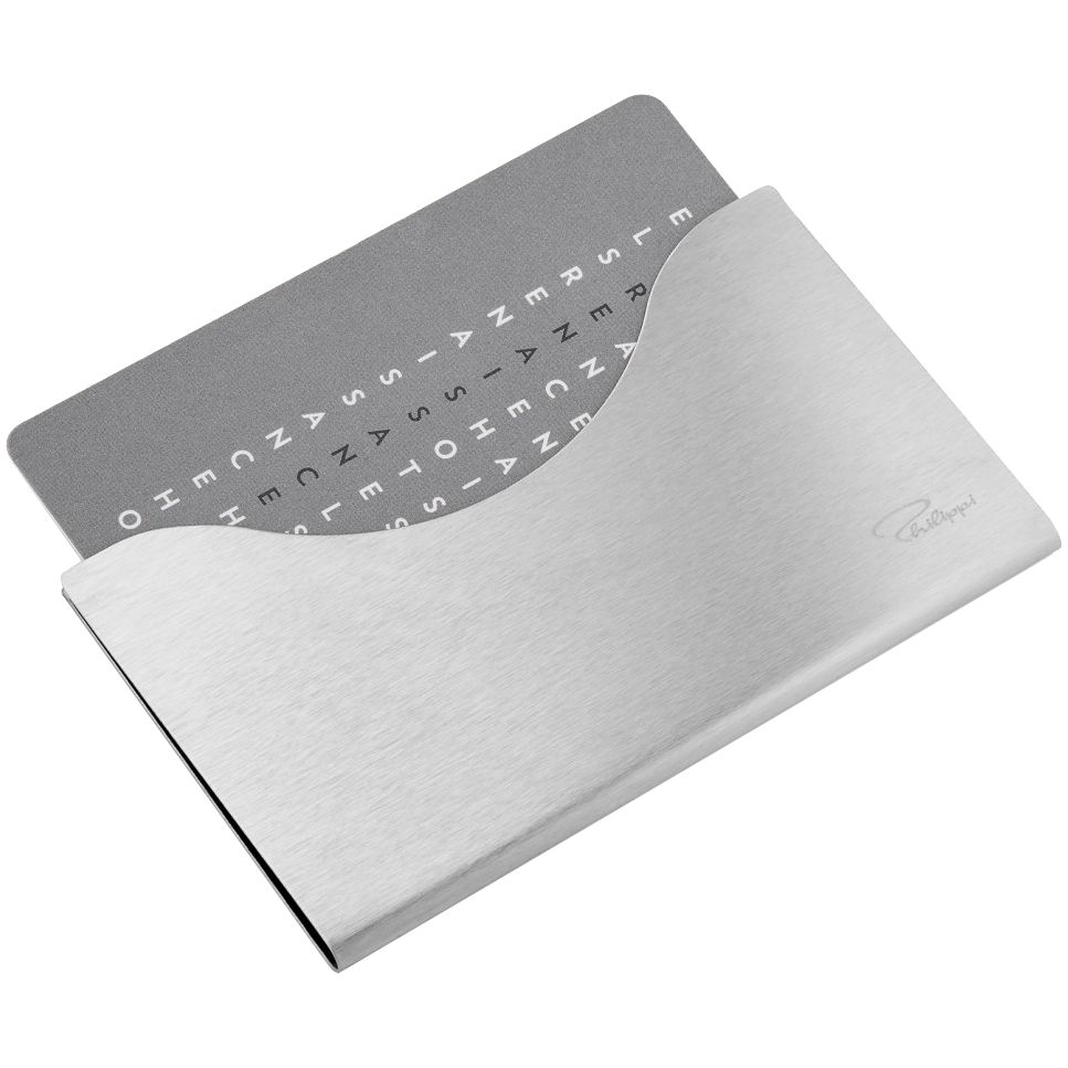 Футляр для карт Smart RFID с логотипом Philippi | Print Logo