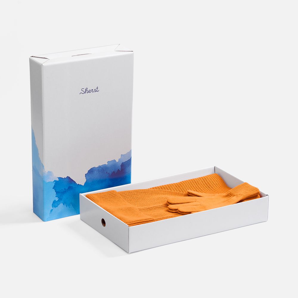 Набор Nobilis Mono с логотипом Sherst | Print Logo