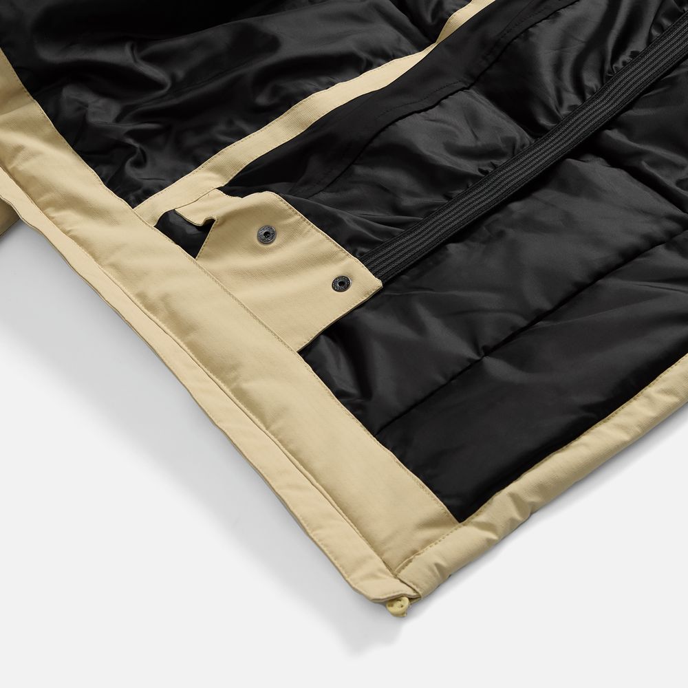 Куртка-парка унисекс Sfera, бежевая, размер 4XL