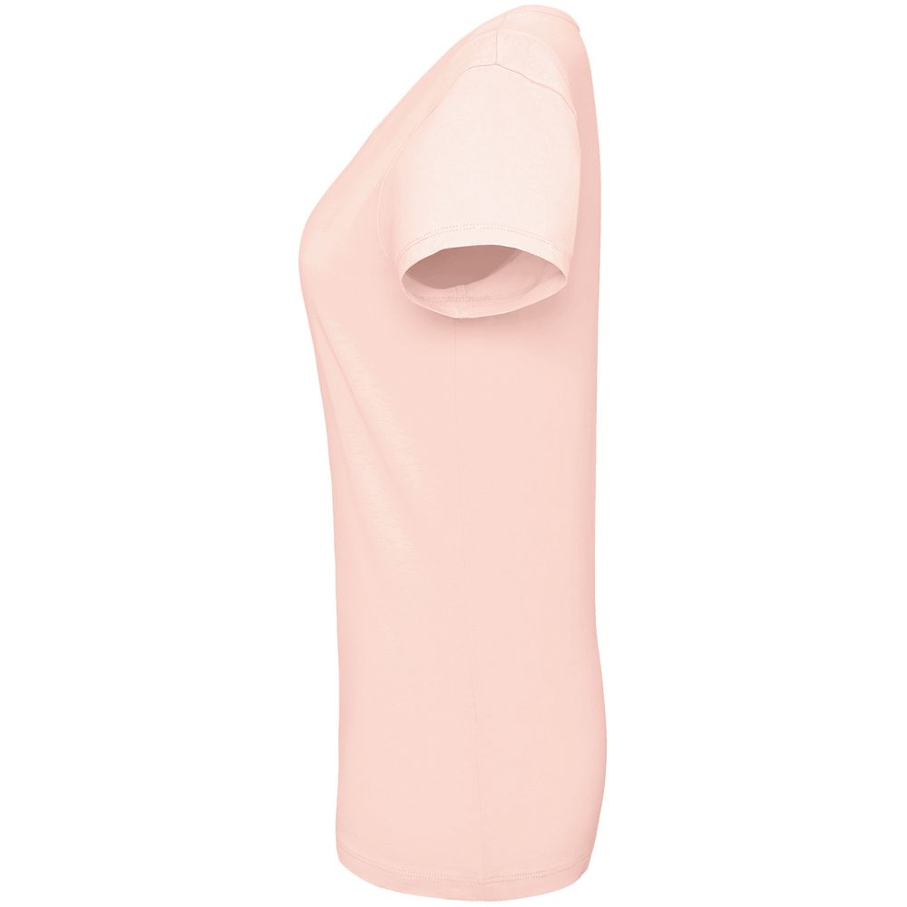 Футболка женская Flower Power — пример нанесения логотипа (CoolColor) | Print Logo