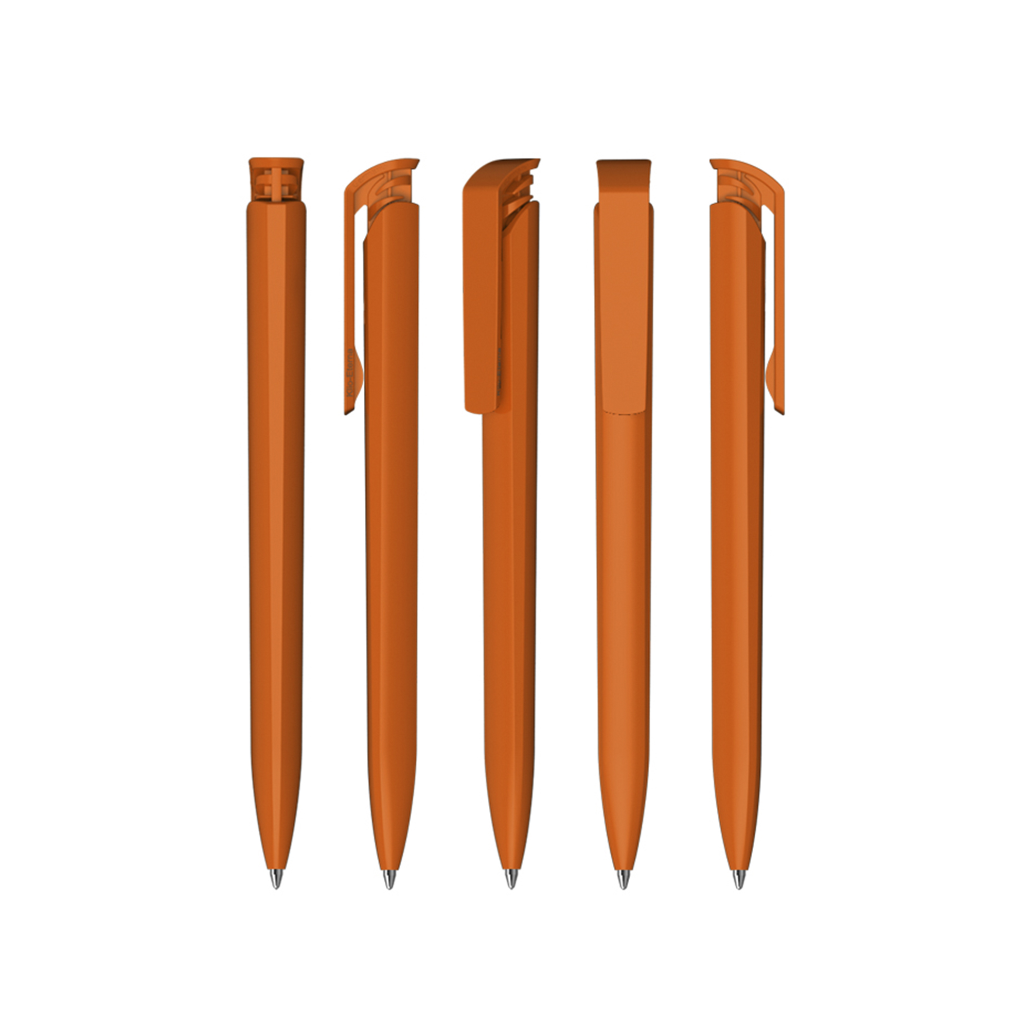 Ручка шариковая TRIAS SOFTTOUCH, бирюзовый