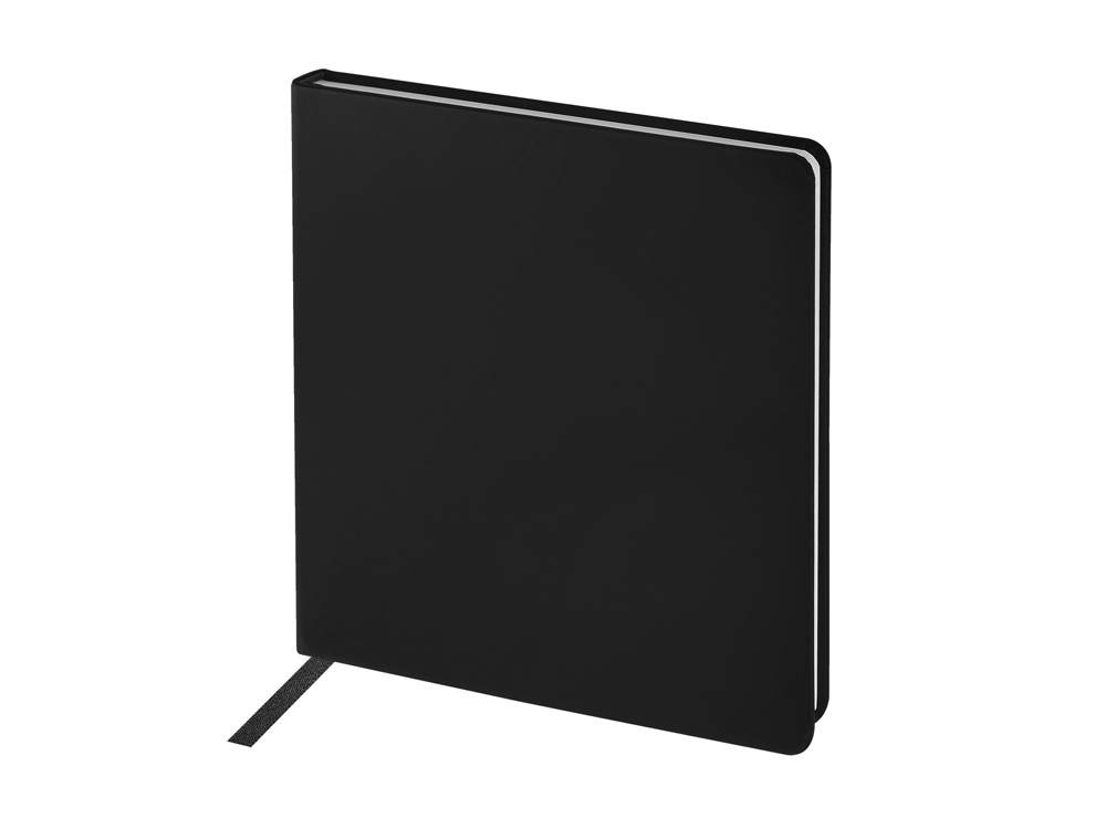 Еженедельник А5+ Carrara, черный