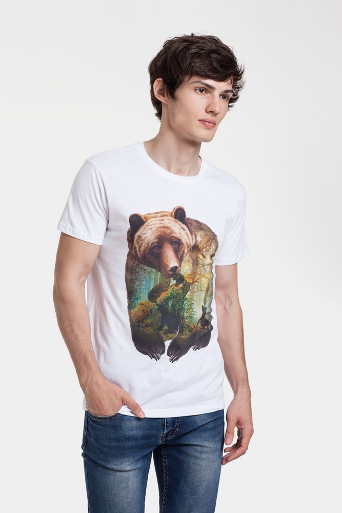 Футболка Bruin с логотипом Принтэссенция | Print Logo