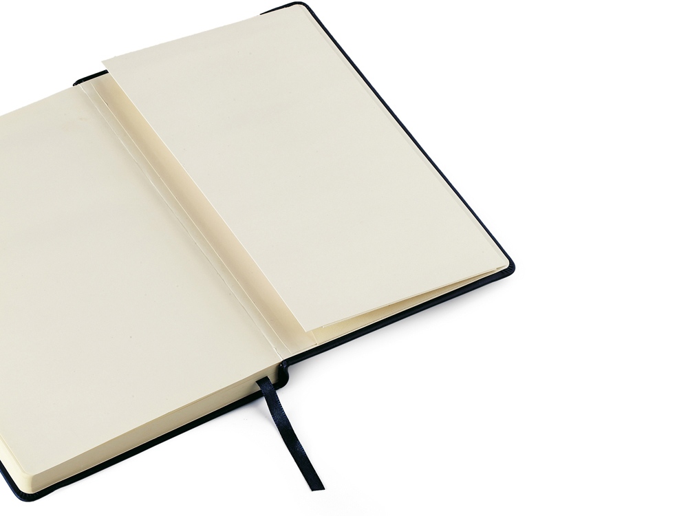 Ежедневник А5 недатированный Megapolis Velvet, ярко-синий