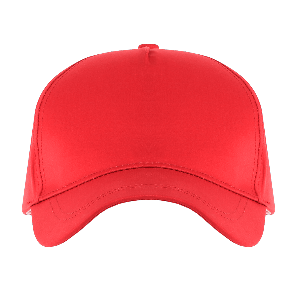 Бейсболка STAN 5 клиньев хлопок 150, 13, Красный,  (14)  (56-58/ONE SIZE)