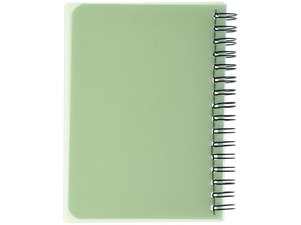 Блокнот Colour Block А6, зеленый