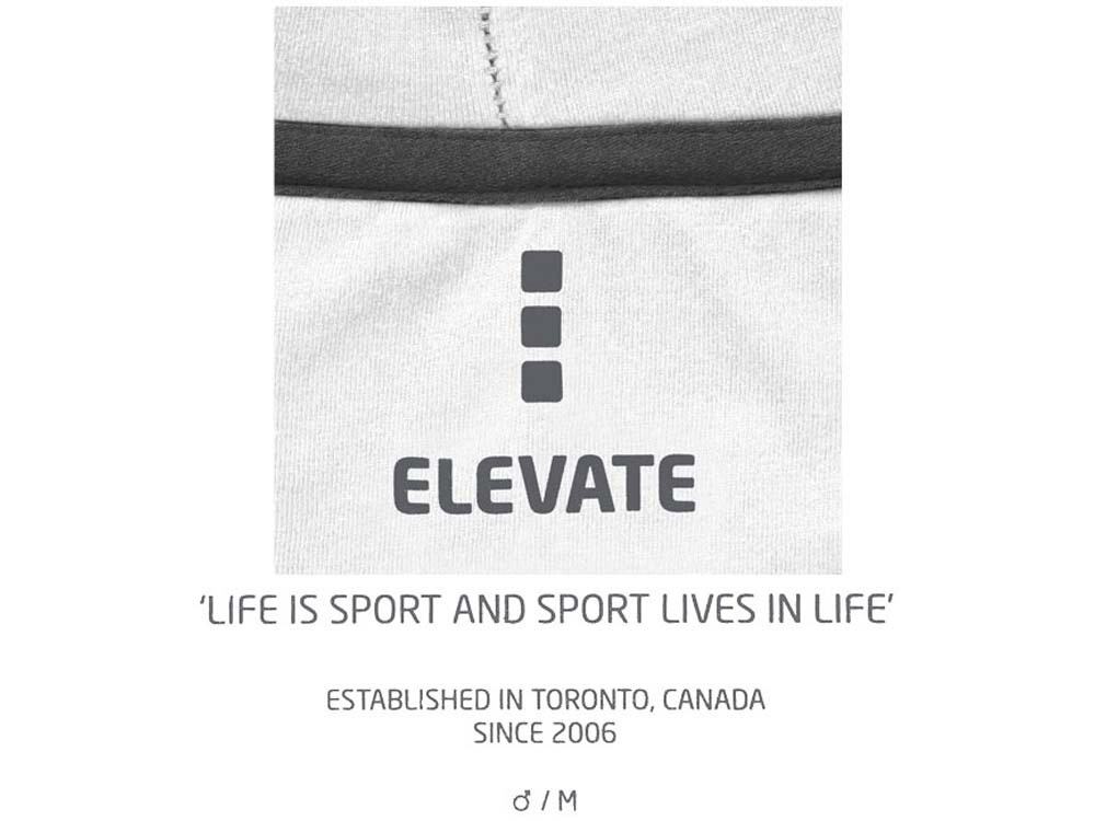 Толстовка Arora детская с капюшоном, белый