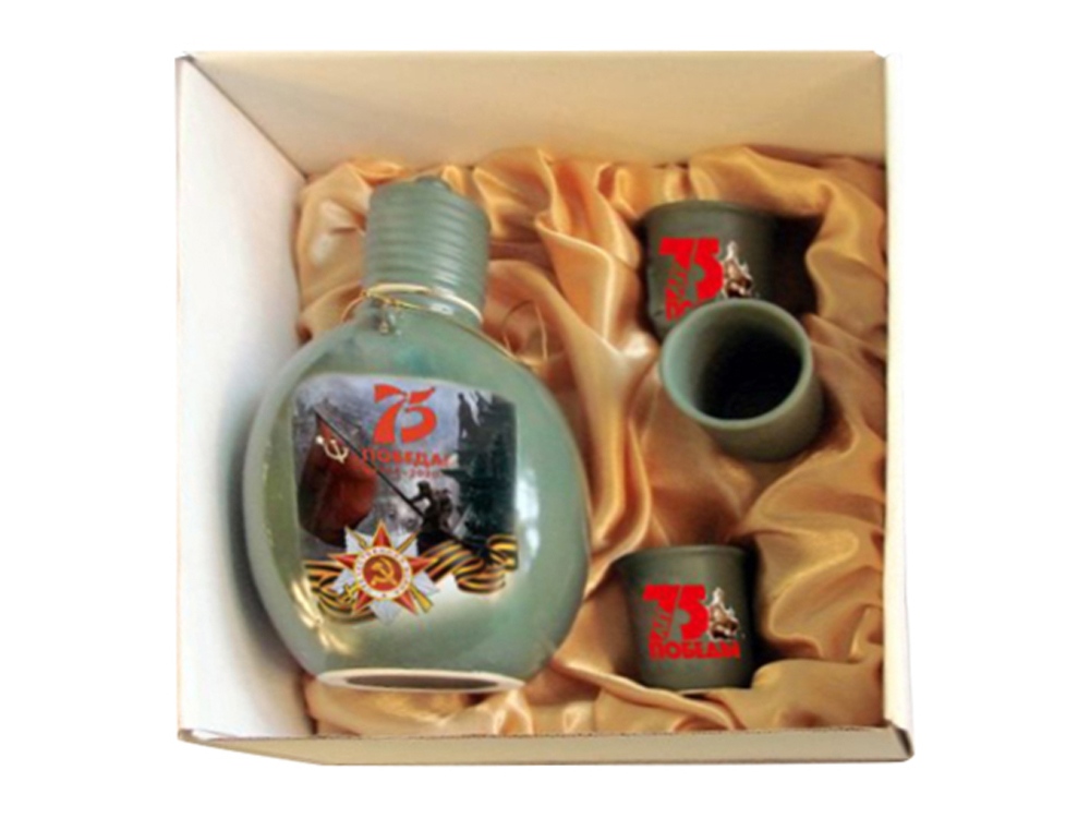 Подарочный набор Одна на всех с логотипом  | Print Logo