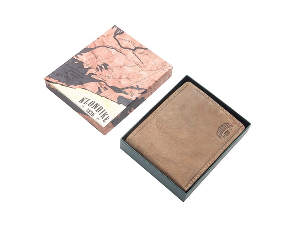 Бумажник KLONDIKE Rob