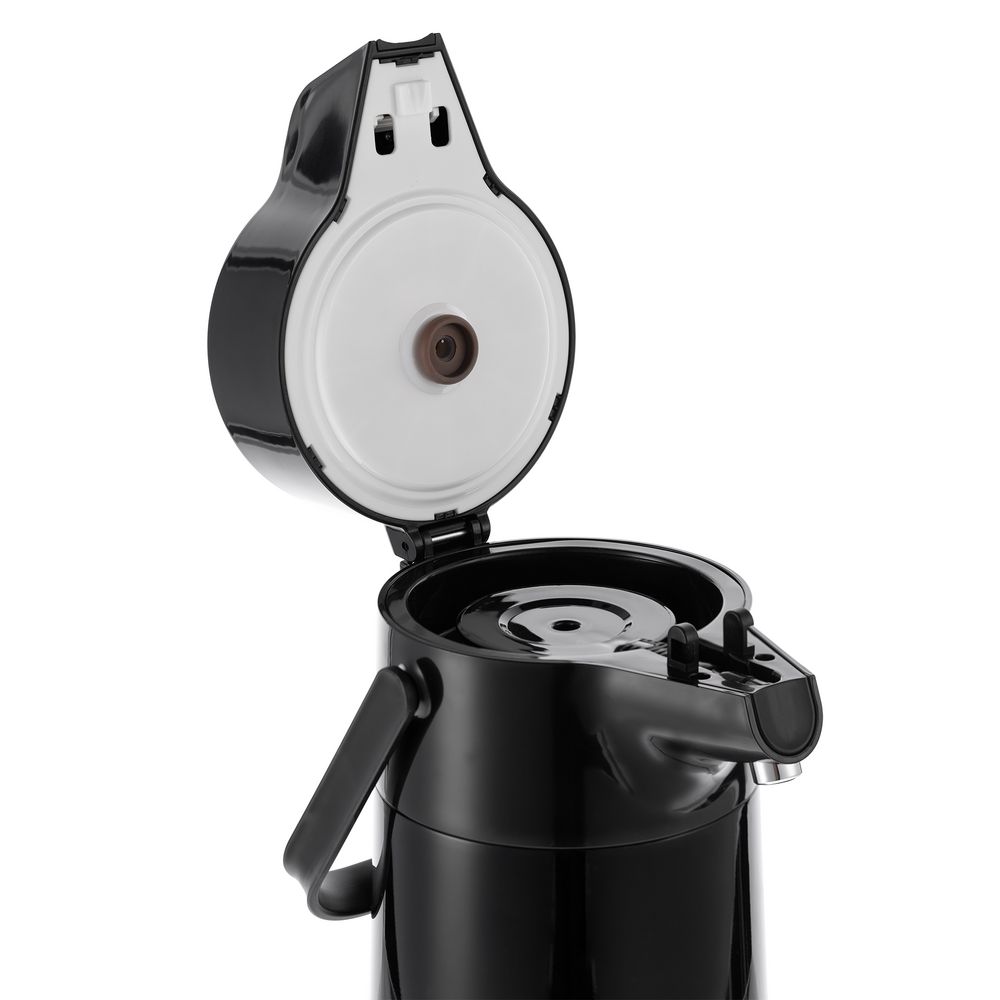 Термос с помпой Jiayi фото на сайте Print Logo.