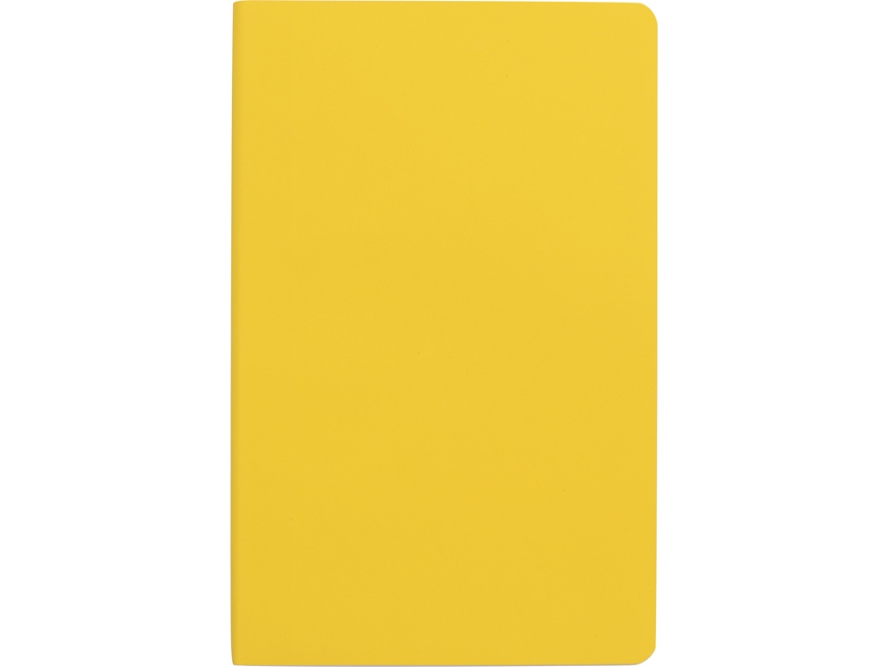 Блокнот А5 Softy 13*20,6 см в мягкой обложке, желтый (Р)