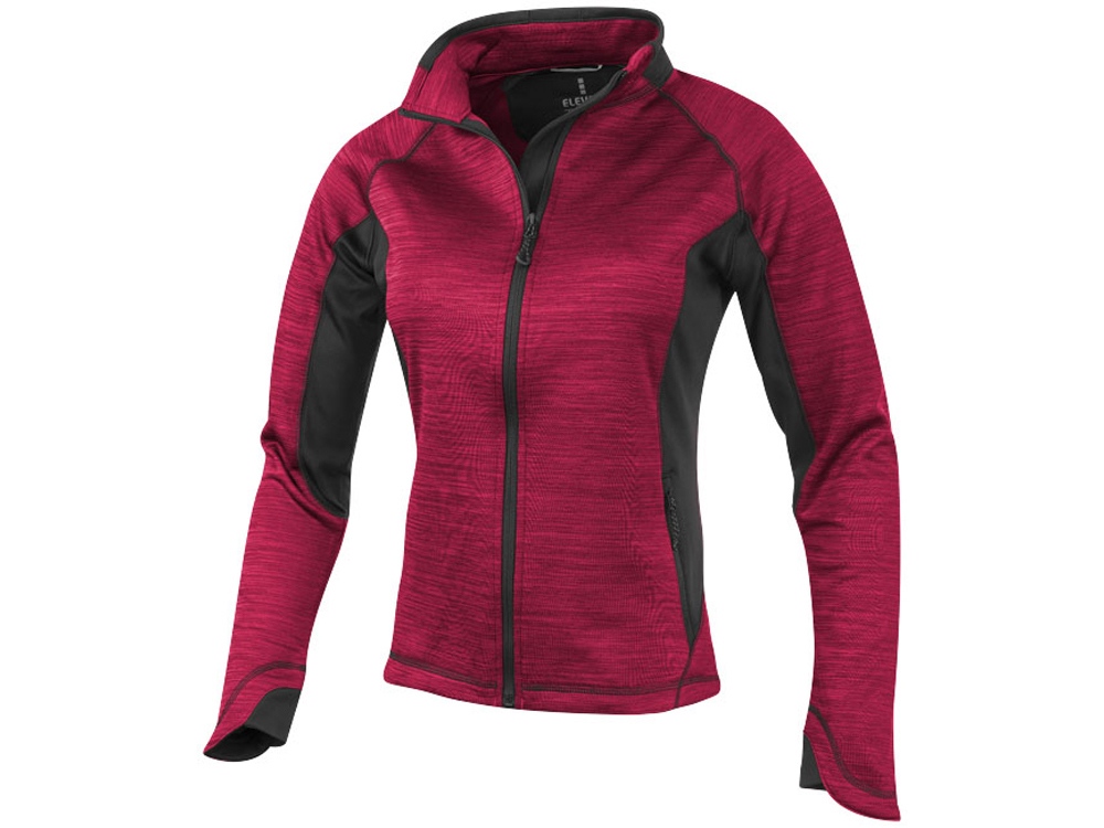 Куртка Richmond женская на молнии с логотипом Elevate | Print Logo