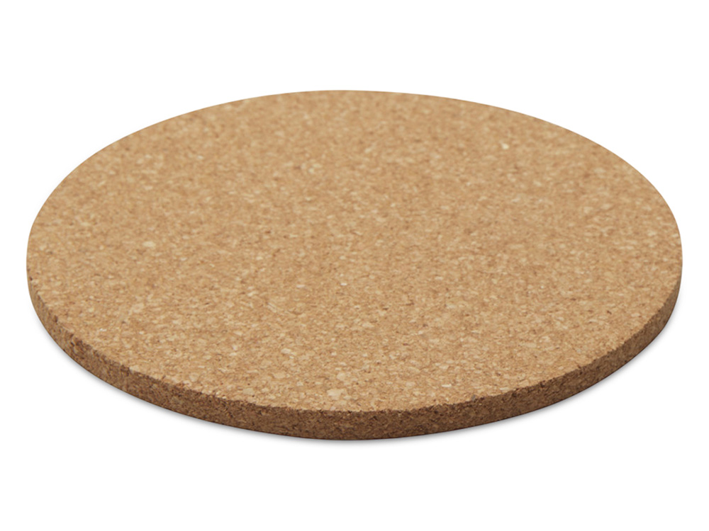 Пробковая подставка Sencha с логотипом  | Print Logo