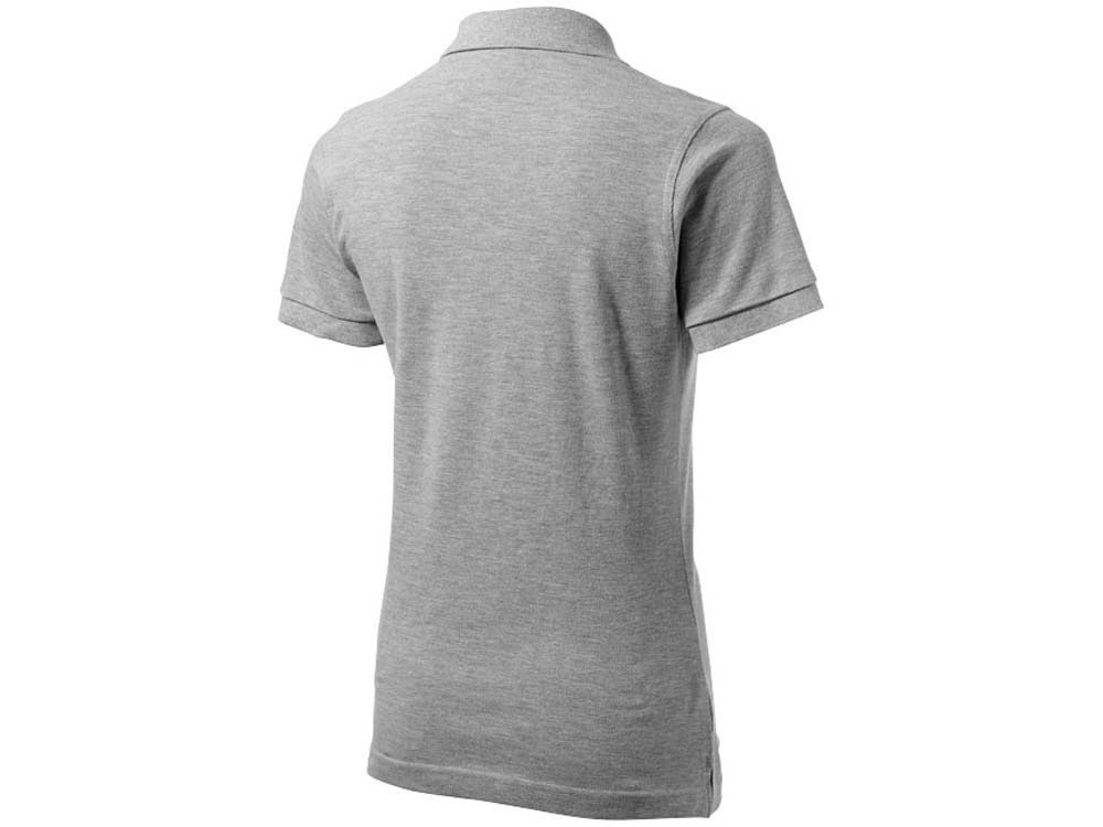 Рубашка поло Forehand женская, серый