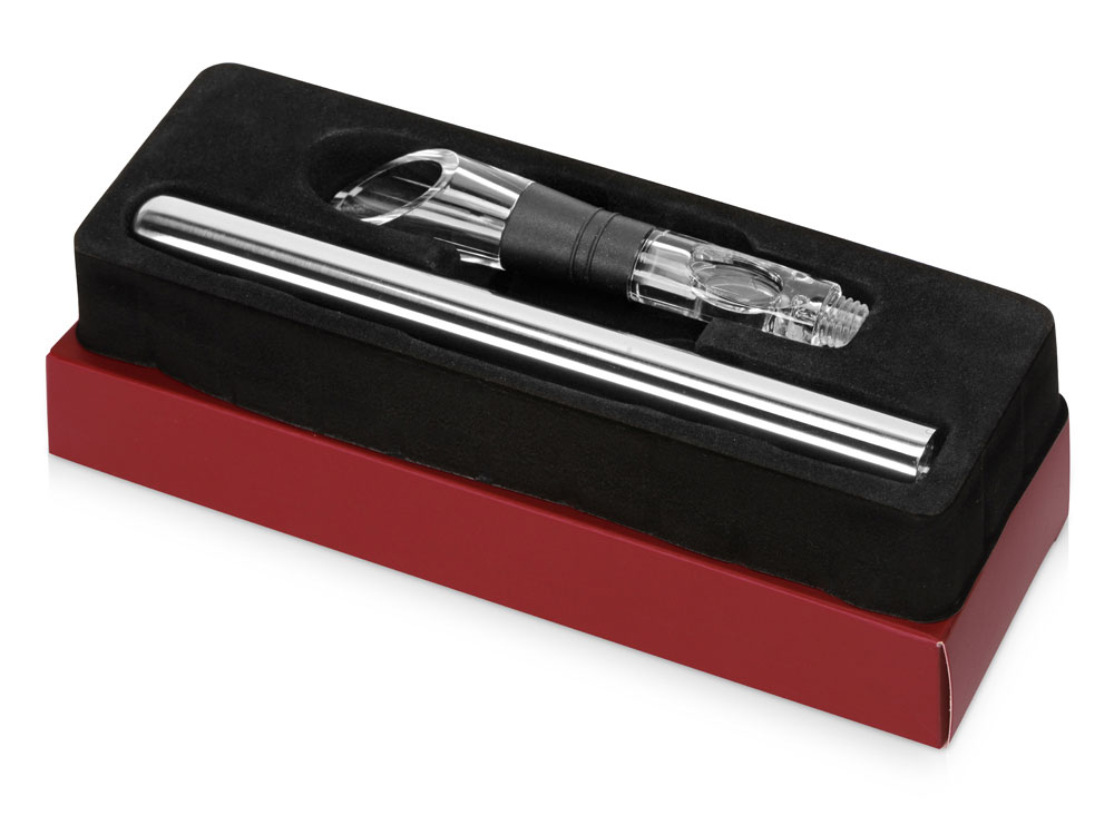 Охладитель для вина Chiller с логотипом Master of Wine | Print Logo