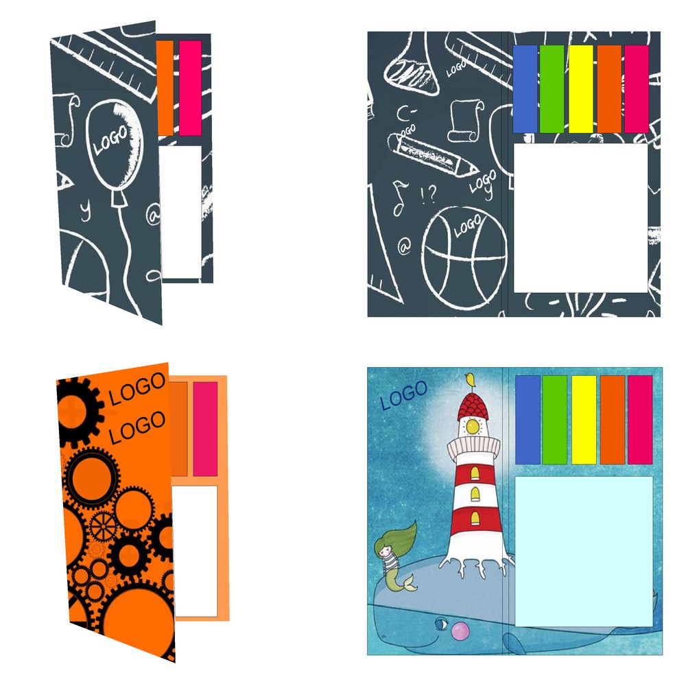 Набор стикеров LiStick на заказ фото са сайте Print Logo.