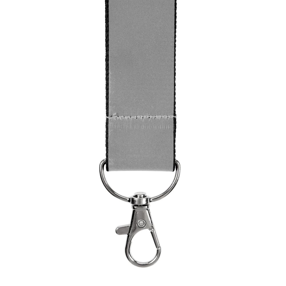 Лента светоотражающая Interlevel — пример нанесения логотипа (сделано в России) | Print Logo