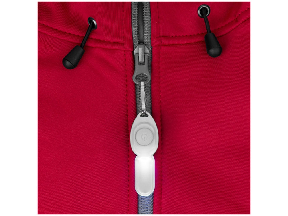 Брелок-фонарик для молнии, белый