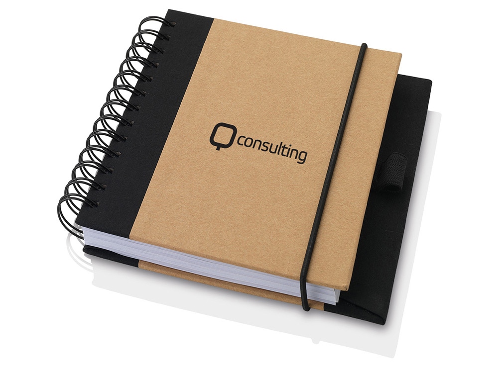 Блокнот А6 Evolution, коричневый