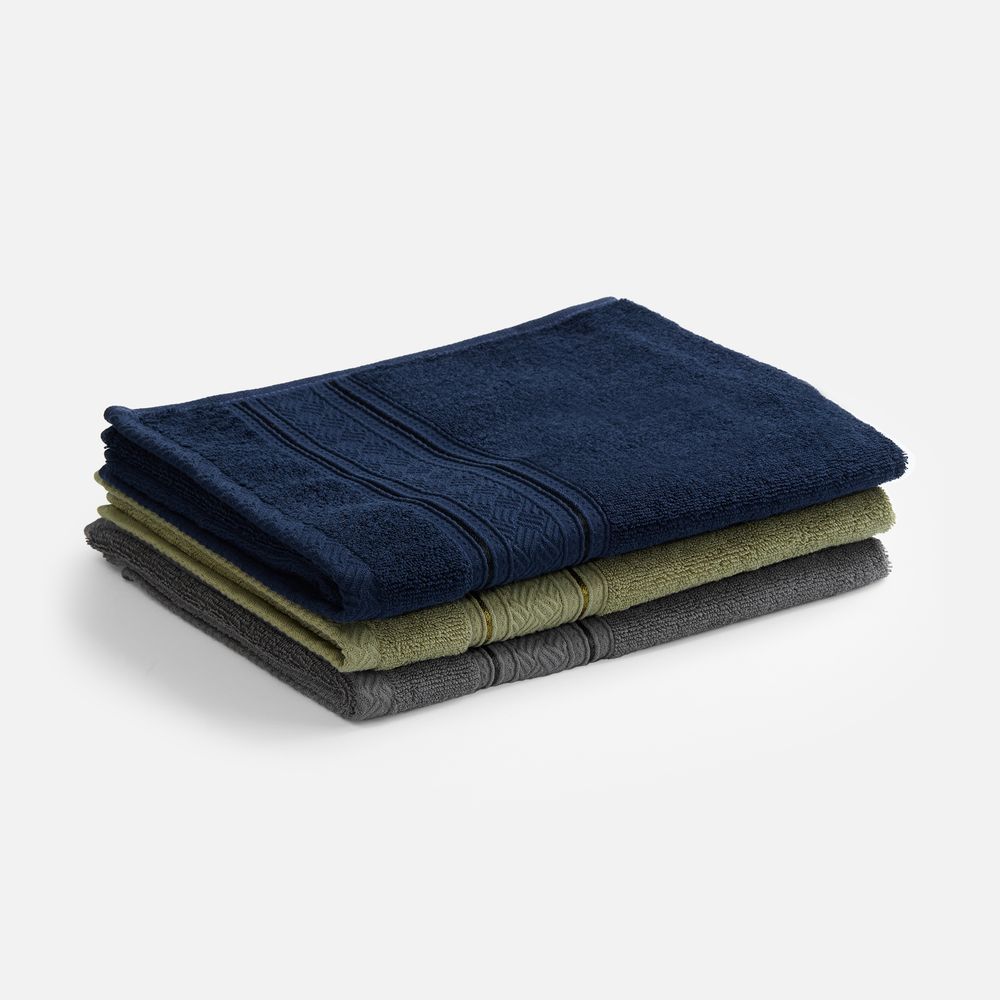 Полотенце махровое Terrychic, среднее фото на сайте Print Logo.