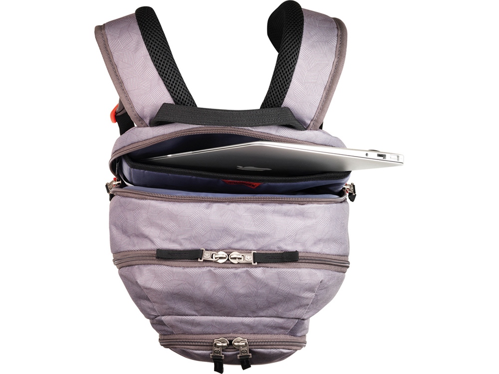 Рюкзак WENGER 20 л с отделением для ноутбука 14, серый