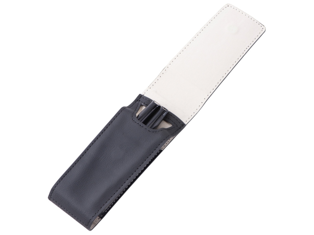 Подарочный набор ручек Dumas: ручка шариковая и роллер, 4 стержня (2 шариковых, 2 роллера), футляр