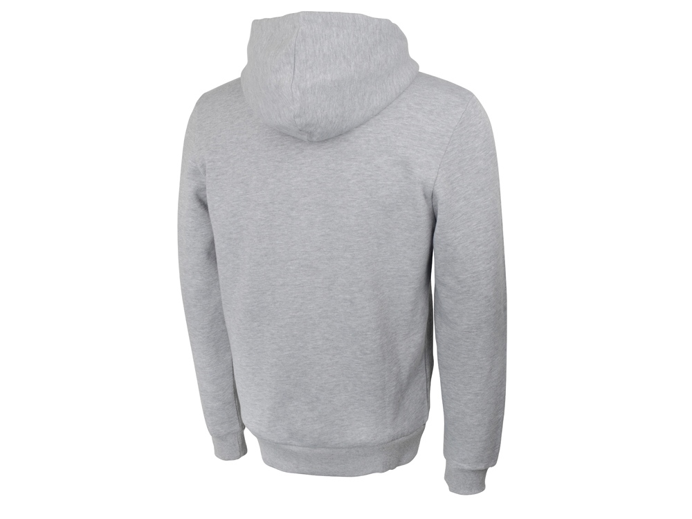 Толстовка на молнии Perform мужская, серый меланж