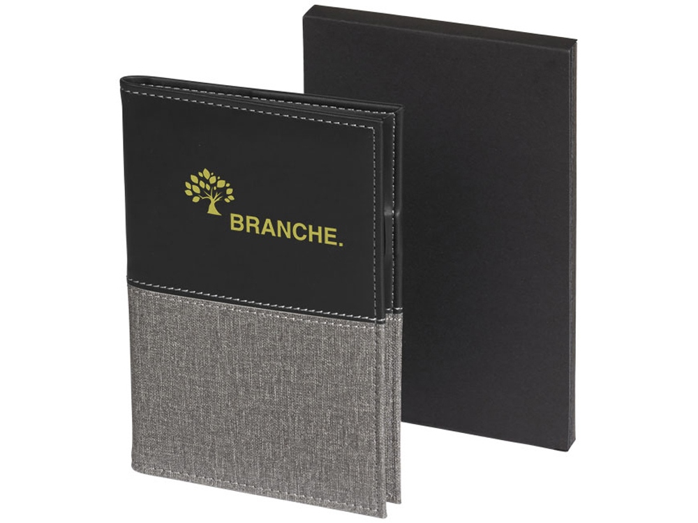 Обложка для паспорта Heathered, черный