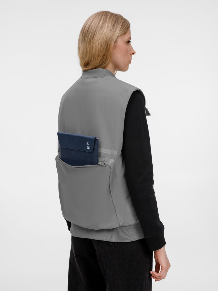 Жилет Hard Work, серый, размер XXL